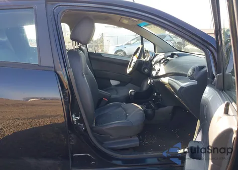 2013 Chevrolet Spark Ls Auto from USA, damaged, VIN KL8CB6S92DC502334